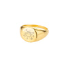 Planet Rings for Women Stainless Steel Gold Color Finger Ring 2023 Trend Wedding Couple Boho Aesthetic Jewerly anillos