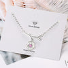 Plum Blossom Branch 925 Stamp Silver Color Trendy Pendant Chain Necklace For Women Girl Necklace Anniversary Fine Jewelry