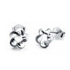 Plum Blossom Stud Earrings Fashion Design 925 Korean Earrings For Women 2020 Korean Female Silver 925 Jewelry Wedding Gift