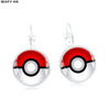 Pokemon Necklace Pendant Time Precious Stone Charm For Birthday Lovers Gift Chain Pocket Monster Necklaces For Women Men Friend