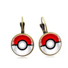 Pokemon Necklace Pendant Time Precious Stone Charm For Birthday Lovers Gift Chain Pocket Monster Necklaces For Women Men Friend