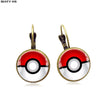 Pokemon Necklace Pendant Time Precious Stone Charm For Birthday Lovers Gift Chain Pocket Monster Necklaces For Women Men Friend