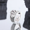 Poker Adjustable Rings For Women Vintage Silver Colour  Designer Jewelry 2022 Trend Aesthetic Accessories GaaBou Jewellery