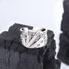 Poker Adjustable Rings For Women Vintage Silver Colour  Designer Jewelry 2022 Trend Aesthetic Accessories GaaBou Jewellery