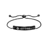 PolishedPlus Custom Music Spotify Scan Code Adjustable Bracelet For Women Men Stainless Steel Gradient Color Bangle Jewelry