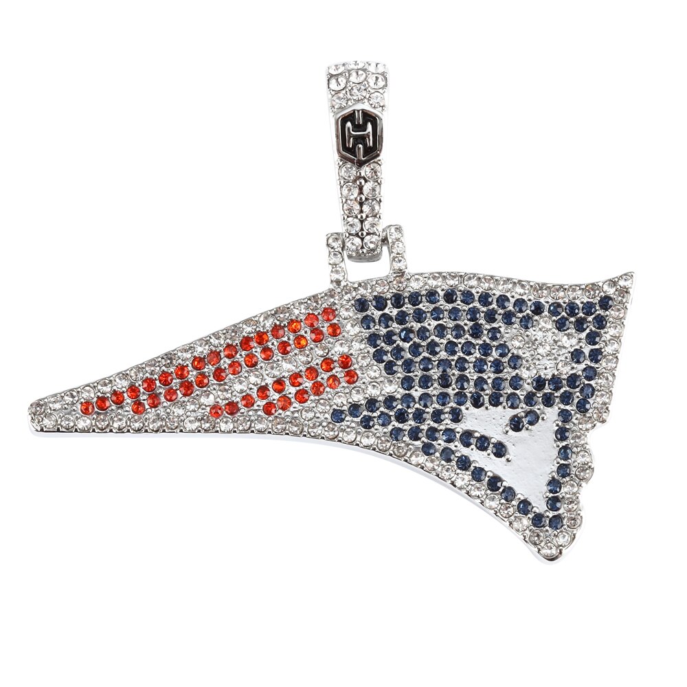 PolishedPlus Customized  Diamond Charms For Jewelry Making Copper Accessories For Women