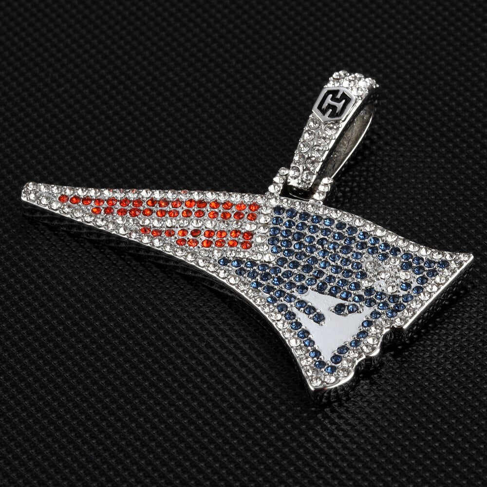 PolishedPlus Customized  Diamond Charms For Jewelry Making Copper Accessories For Women