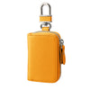 PolishedPlus Customized Key Holder keychain Leather Car Key Wallets Zipper Key Case Bag personalized Bag Unisex Pouch Purse