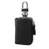 PolishedPlus Customized Key Holder keychain Leather Car Key Wallets Zipper Key Case Bag personalized Bag Unisex Pouch Purse