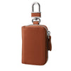 PolishedPlus Customized Key Holder keychain Leather Car Key Wallets Zipper Key Case Bag personalized Bag Unisex Pouch Purse
