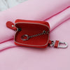 PolishedPlus Customized Key Holder keychain Leather Car Key Wallets Zipper Key Case Bag personalized Bag Unisex Pouch Purse