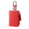 PolishedPlus Customized Key Holder keychain Leather Car Key Wallets Zipper Key Case Bag personalized Bag Unisex Pouch Purse