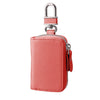 PolishedPlus Customized Key Holder keychain Leather Car Key Wallets Zipper Key Case Bag personalized Bag Unisex Pouch Purse
