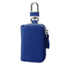 PolishedPlus Customized Key Holder keychain Leather Car Key Wallets Zipper Key Case Bag personalized Bag Unisex Pouch Purse