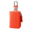 PolishedPlus Customized Key Holder keychain Leather Car Key Wallets Zipper Key Case Bag personalized Bag Unisex Pouch Purse