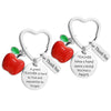 PolishedPlus Customized Keychain Teacher's Day Gift Graduation   personalized for teacher Thanksgiving gift