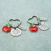 PolishedPlus Customized Keychain Teacher's Day Gift Graduation   personalized for teacher Thanksgiving gift