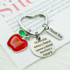 PolishedPlus Customized Keychain Teacher's Day Gift Graduation   personalized for teacher Thanksgiving gift
