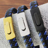 PolishedPlus Customized Leather Bracelet with Magnetic Clasp Braided Leather Mens Bracelet personalized gift