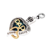 PolishedPlus Customized Stainless Steel Heart Cinerary Casket Pendant  Detacha Necklaces  Accessories For Dad &amp; Mom  Engrave