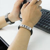 PolishedPlus Customized Stainless Steel Leather Bracelet  Gift  For Men  Father