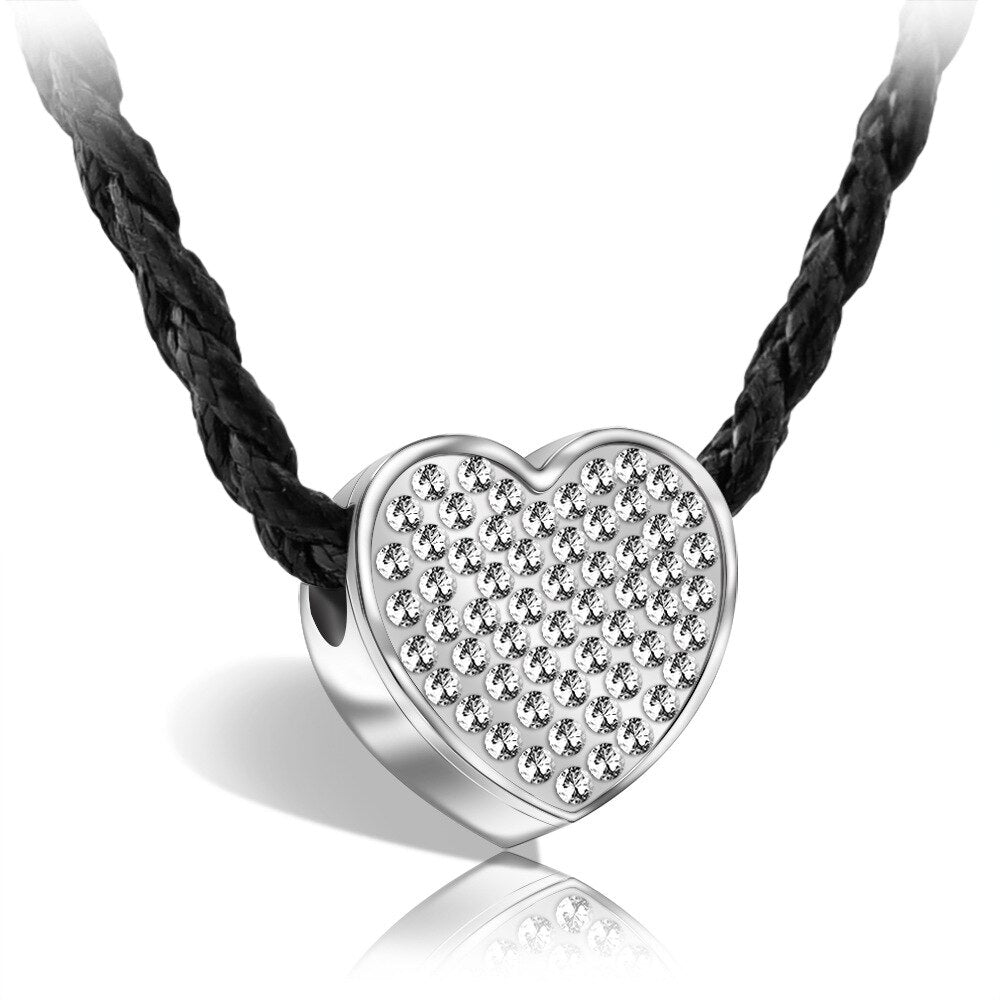 PolishedPlus Customized Valentine's Day Necklace Peach Heart Necklace personalized LOVE girl gift