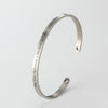 PolishedPlus Customized bracelet The love between a Mother and her child is forever stainless steel bangle Thanksgiving gift