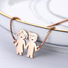 PolishedPlus Customized bracelet engravable Titanium Valentine's Day present for Lovers adjustable Bead For Women girl gift