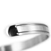 PolishedPlus Customized bracelet stainless steel smooth bangle personalized custom for Women birthday girl gift