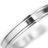 PolishedPlus Customized bracelet stainless steel smooth bangle personalized custom for Women birthday girl gift