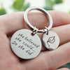 PolishedPlus Customized engravable Keychain She believed she could so she did Stainless Steel Letter personalized birthday gift