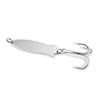 PolishedPlus Customized engravable fishing lure stainless steel key ring fish hook smooth stainless steel dad's birthday gift