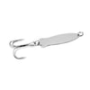 PolishedPlus Customized engravable fishing lure stainless steel key ring fish hook smooth stainless steel dad's birthday gift