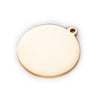 PolishedPlus DIY Accessories Round Circle Tag 20pcs/lot Customized Necklace Bracelet Charms Metal Pendant Engraved Logo Word