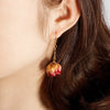PolishedPlus Natural Real Dried Flowers Rose Flower For DIY Art Craft Epoxy Resin Making Jewellery Earrings Necklace