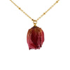 PolishedPlus Natural Real Dried Flowers Rose Flower For DIY Art Craft Epoxy Resin Making Jewellery Earrings Necklace