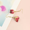 PolishedPlus Natural Real Dried Flowers Rose Flower For DIY Art Craft Epoxy Resin Making Jewellery Earrings Necklace