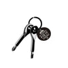 PolishedPlus Personalized Multi-Purpose Keychain Jewelry Custom Text Slotted Screwdrivers Keyring Key Repair tool Creative Gifts