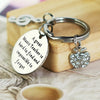 PolishedPlus keychain A great Music Teacher stainless steel Teacher's Day Gifts Letter personalized gift