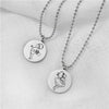 Ponyo on the Cliff ,Ponyo Sosuke Necklace Stainless Steel Pendants Necklaces Women Men Couple Accessories Lover Gifts