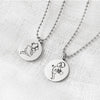 Ponyo on the Cliff ,Ponyo Sosuke Necklace Stainless Steel Pendants Necklaces Women Men Couple Accessories Lover Gifts