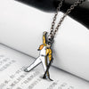 Pop Star Singer Michael Jackson Queen Band Necklace Beads Chain Pendant Necklaces Jewelry Charm Choker Gift