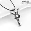 Pop Star Singer Michael Jackson Queen Band Necklace Beads Chain Pendant Necklaces Jewelry Charm Choker Gift