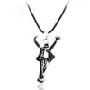 Pop Star Singer Michael Jackson Queen Band Necklace Beads Chain Pendant Necklaces Jewelry Charm Choker Gift