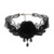 Popular Black Lace Chain Choker Necklace For Women's Water Drop Pendant Collar Chain Necklaces Jewelry Christmas Gifts