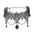 Popular Black Lace Chain Choker Necklace For Women's Water Drop Pendant Collar Chain Necklaces Jewelry Christmas Gifts