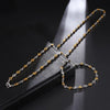 Popular Coffee Beans Chain Unisex 1PC Necklace High Quanlity Bracelet Stainless Steel Men Women
