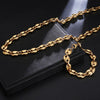 Popular Coffee Beans Chain Unisex 1PC Necklace High Quanlity Bracelet Stainless Steel Men Women