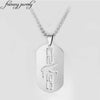 Popular Game CS GO Pendant Necklace Charm Silver Color Sniper Shape Jewelry Accessories For Men Statement Necklace