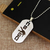 Popular Game CS GO Pendant Necklace Charm Silver Color Sniper Shape Jewelry Accessories For Men Statement Necklace